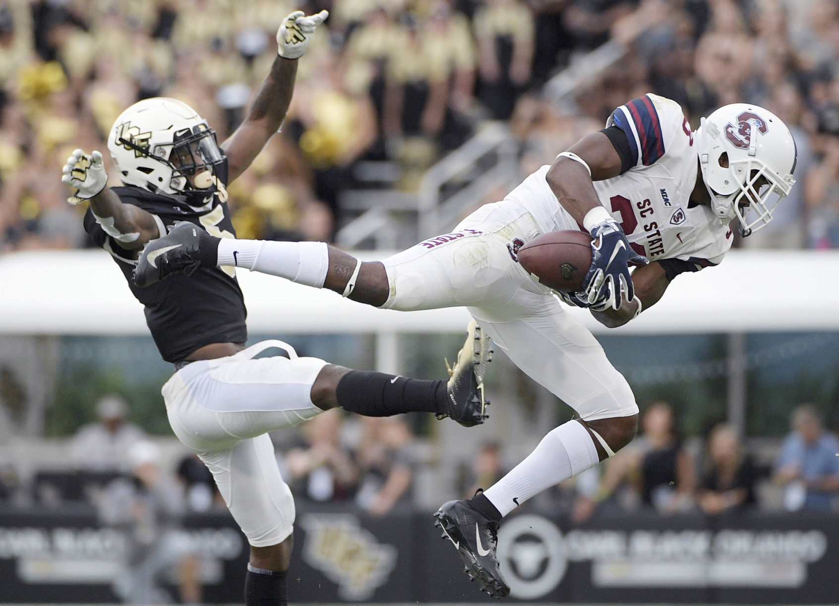 APTOPIX South Carolina St UCF Football